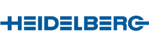 Logo Heidelberg fornitore macchine da stampa offset e digitale