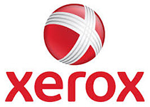 Logo Xerox fornitore macchine stampa digitale